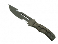★ Survival Knife Safari Mesh